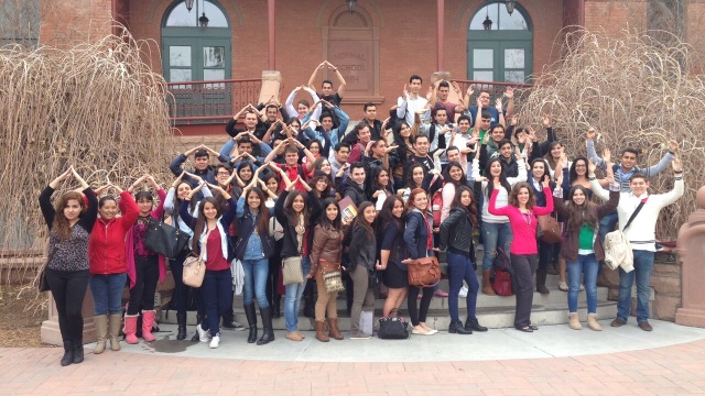 Group of Guadalajara students