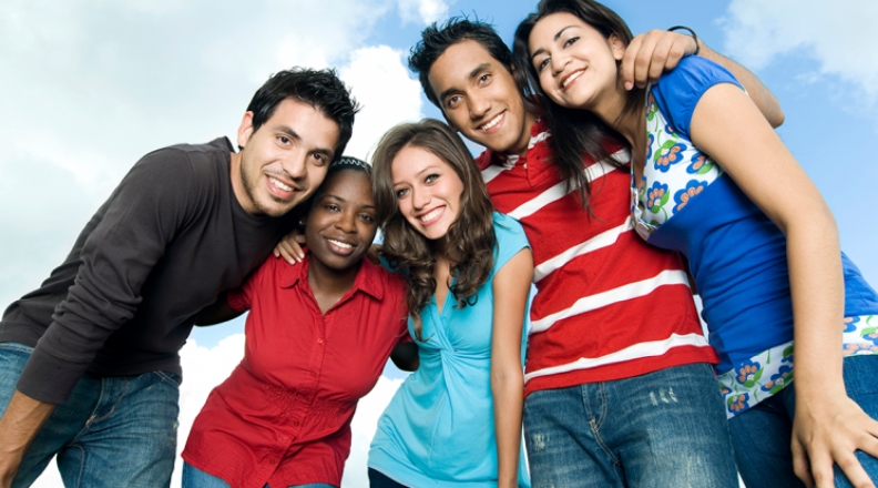 Group of Students