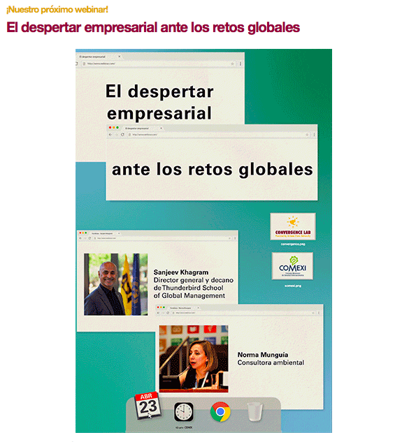 Convergence Lab | April 2020 newsletter image