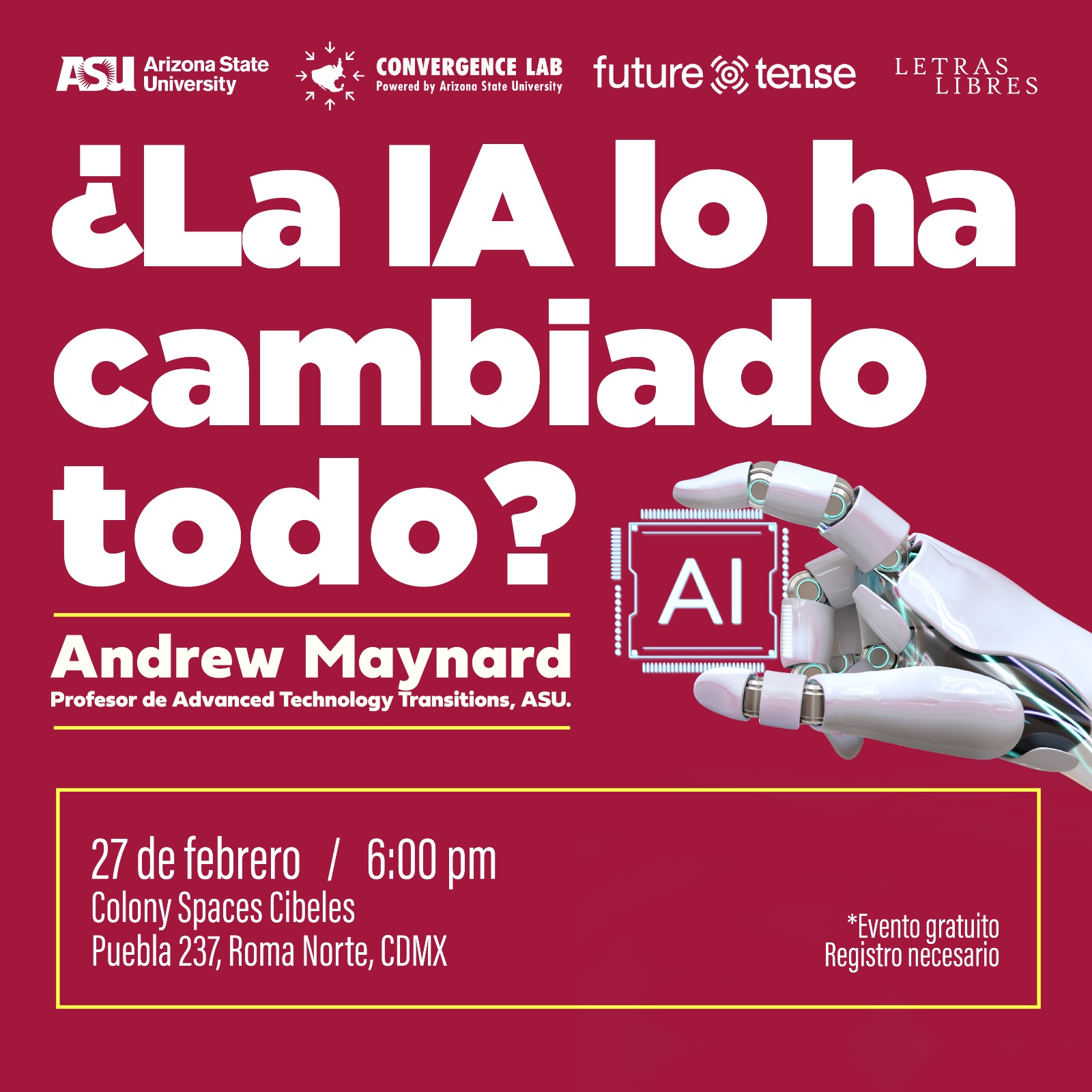 Convergence Lab | Febrero 2024 newsletter image