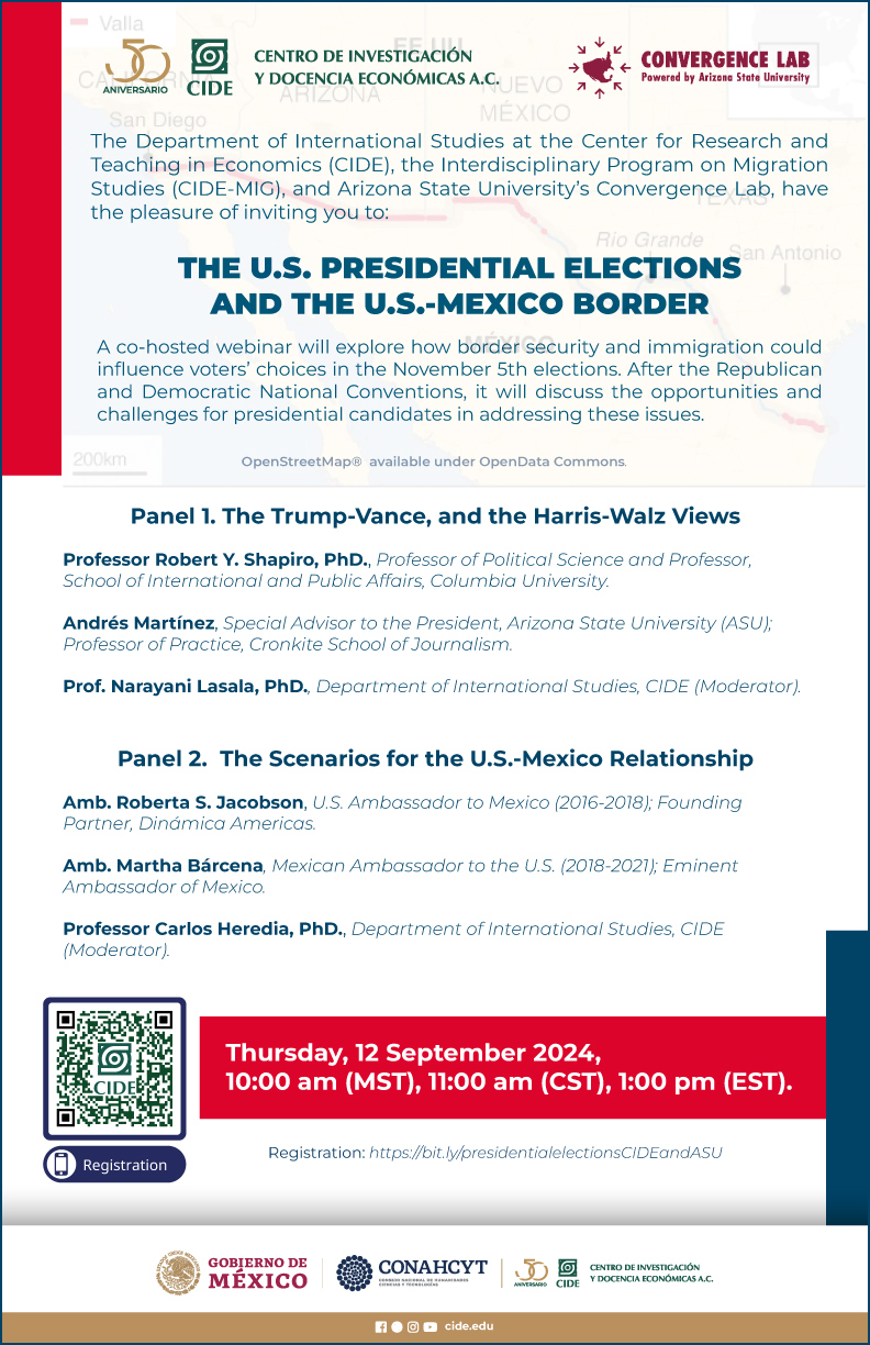 Convergence Lab | Septiembre 2024 Especial sobre elecciones en Estados Unidos newsletter image